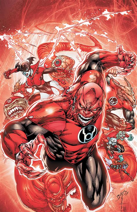 red lantern corps